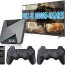 Super Console X2 Pro Retro Game Console Pre-Built-in 100000+Games, Retro Game Console with 65+ emulators,EmuELEC 4.5/Android 9.0，4K UHD Display
