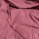 ClevaHome Sheet Set Queen Size, 4-Piece Bedding, Lightweight & Super Soft Easy Care Microfiber Shrinkage & Fade Resistant Bedding Set with 14'' Deep Pockets (Burgundy)