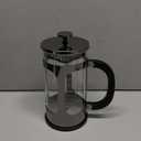 BAYKA French Press Coffee Maker, Easy to use,Large 304 Stainless Steel Coffee Press, Cold Brew Heat Resistant Thickened Borosilicate Coffee Pot for Camping Travel Gifts, 34 Ounce, Dark Pewter