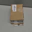 Solar Lights Outdoor 3000K Warm White Downlights LED Dusk to Dawn Waterproof Solar Light for Fence, Wall, Address, Mailbox, House Number, Sign(2 Pack)