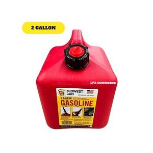 Midwest Can 2gal Gas Can Red Midwest Can