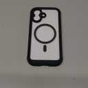 Miracase for iPhone 17 Case 6.3'', Full-Body Bumper Military Drop Protection Outdoor Phone case with Built-in Glass Screen &Camera Control,Easy Installation,No Gap,Compatible with MagSafe,Black