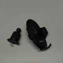 Miracase Phone Holders for Your Car with Metal Hook Clip, Air Vent Cell Phone Stand Car Mount, Universal Automobile Cradle for Garmin GPS Fit iPhone Android and All Smartphones, Dark Black (1 Pack)