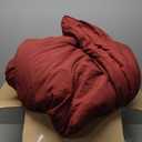 Monbix Full Size Comforter Set, Autumn Leaf Bedding Comforter for Full Size Bed Set Reversible, Bedding Sets Full 7 Pieces, Cationic Dyeing Bed in a Bag with Comforter, Sheets, Pillowcases & Shams