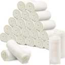 24 Pcs Fleece Blankets Bulk 60 x 50 in, Soft Lightweight Throw Blankets in Bulk Large Cozy Wool Blankets for Wedding Bed Couch Use Gifts & Home, Homeless Men Women (White)