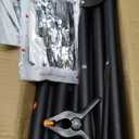 Backdrop Stand Kit - 6 Widths, 10x7.5ft Adjustable Background Stand for Parties & Studio Photography