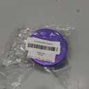 Glossy Gradient Silicone Boot, Compatible with Stanley H2.0 20-40oz & IceFlow 20-30oz, Chameleon Metallic Shimmer Cup Sleeve Protector for Hydroflask and Bottle Bottom with 2.8-3in (Purple)