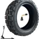 10x2.75-6.5 Off-Road Vacuum Tire, 10 Inch Electric Scooter Replacement tire, Compatible With Speedway 5 Dualtron 3 Hover-1 Alpha gotrax G4 Electric Scooter (Vacuum Tire x 1)