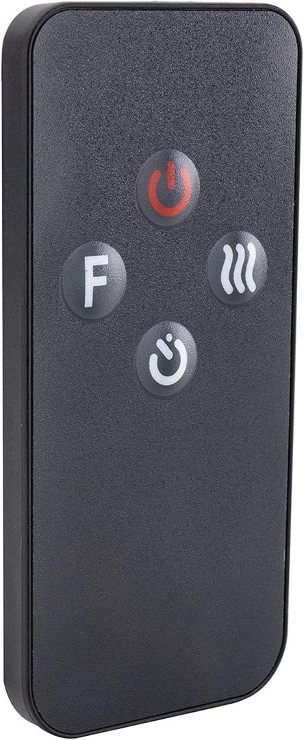 Replacement Remote Control for Greystone Fireplace Stove Heater F2699L 324-000071 F2814A F2815 F2825 GR44FR GR54FR PD2609F RC1007A-F2825 SF103-35 WF2613L WF2613R WF2613R-1