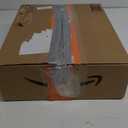 Extendable Microwave Oven Rack - Adjustable Kitchen counter shelf, 2 Tier Microwave Stand (L15.7~23.6" xW12.8 xH17.7) with 6 Hooks for Kitchen Countertop Organizer (Black) (Black)