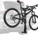 Allen Sports Premier Locking Quick Release 2-Bike Carrier for 2 in. & 1 4 in. Hitch, Model QR525 , Black