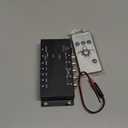 Auto Wayfeng WF IR Control 4 Cameras Video Control Car Cameras Image Switch Combiner Box for Left View Right View Front Rear Parking Camera Box