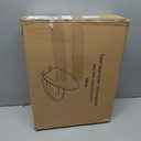 Toddler Toilet Seat Elongated, Toilet Seat with Toddler Seat 2-Pack Family Set, Potty Training Toilet Seat for Children, White Adult Child Seat for Home Bathroom Upgrade (19 inch Elongated)