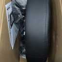 Black Classic Swivel Stool with Wheel for Salon Work Home SPA Shop Height-Adjustable and Cost-Effective Rolling Stool Chair Small, 13.8"D x 13.8"W x 18.9"H