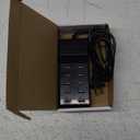 USB Charger 50w10A 10 Port USB Charging Station, Multiport Charger Hub, Compatible with iPhone, Galaxy, iPad Tablet, and Other Devices (Black) 