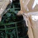 Artificial Fence Privacy Screen: 6FT x 50FT UV-Anti Faux Greenery Backdrop Ivy Chain Link Shades Panels for Patio, Balcony, Garden,Deck,Backyard Indoor Outdoor Green Wall Decor