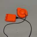 Inflatable Costume Fan Replacement, Mini Blower Fan Dinosaur Pump for Inflatable Costume Blow Up (Orange)
