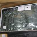 GEZHOUBA Green Car Seat Covers Full Set Universal 5-Seater Full Coverage