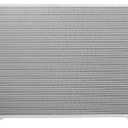 BDFHYK CU13191 Aluminum Radiator Compatible with Hyundai Azera 2012-2017,Compatible with Hyundai Sonata 2011-2014, Compatible with Kia Cadenza/Optima 2011-2016 3.3L V6/2.0L l4/2.4L l4 Replace 13191