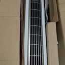 Lasko Oscillating Tower Fan with Remote Control, 3 Quiet Speeds, Timer for Bedroom, Kitchen, Office Use, White, 36" 2510