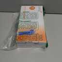 Caring Nitrile Exam Gloves, Blue, Powder-Free, Disposable Gloves for Medical Care, First Aid, Cleaning, Food Prep (Medium (Pack of 100))