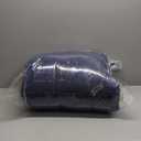 Cushion Replacement Outdoor Swing Cushions with Back Support 50" x 22" ( Navy ) 