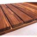 Teak Heavy Duty Shower Mat, 31"x 20"