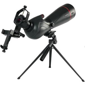 SVBONY SV406 80mm HD Spotting Scopes with Tripod,SV214 PRO Phone Adapter