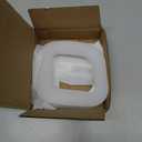 DA97-12594A Refrigerator Dispenser Ice Chute Cap and Gasket Assembly Compatible with Samsung Refrigerator Ice Maker Gasket Replacement Parts RF28HMEDBSR/AA-00, RF28JBEDBSR/AA-00, RF263TEAESR/AA-01