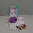 Unicorn Soap Making Kit - Girls Crafts DIY Project Age 6+ Year Old Kids - Unicorn Girl Gifts - Science STEM Activity Teenage Gift - Make Your Own Soap Kits - Craft Toys Ages 6 7 8 9 10 11 12