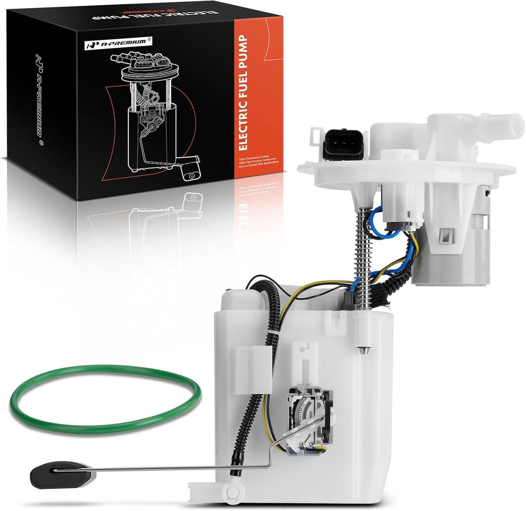 A-Premium Electric Fuel Pump Module Assembly with Sending Unit Compatible with Kia Soul 2016 2017 2018 2019, 1.6L 2.0L, Replace# 31110B2501
