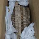 Large Wood Slices for Centerpieces  Wood Centerpieces for Tables, Rustic Wedding Centerpiece, Natural Wood Slabs, Thin Slices, 11-13 inches (10 Pack)