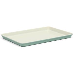 Martha Stewart Gallen 13 x 9 Inch Nonstick Carbon Steel Cookie Sheet - Teal