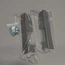 5WD-DMKIT Metal Door Shelf Mount Silver Kit For 5wb1 5wb2 5cw2 Organizer Basket Series RV Pull Out Wire Baskets Cabinet Kitchen Cookware Organizers Waste Containers