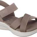 Skechers - Womens Ultra Flex 3.0 - Never Netter Slip On Shoes, Color Mocha, Size: 8.M US