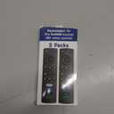 Replacement Remote for All Fire Series, Fit for Stick 4K/4K Max(1st/2nd Gen),Stick(2nd/3rd Gen)/TV Cube (No Voice Control)