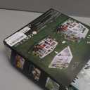 Flower House Building Set, Creative Garden Playset Toy with LED Light, Build A Greenhouse Model, Great Gift for Friends Or Girls (597 Pieces)