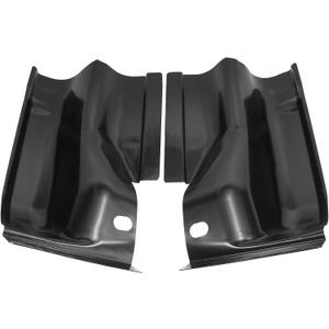 Pickup Truck Cab Corners Compatible with Ford F150 2009 2010 2011 2012 2013 2014 Crew Cab Corner 4 Door 2 Pcs (2009-2014 F150 Crew Cab Corner 4 Door)