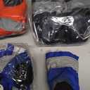 Weewooday 12 Pcs Dog Boots Adjustable Drawstring Puppy Boot Waterproof Anti Slip Dog Paw Protector Breathable with Soft Sole for Small Puppy(Size 2)