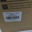 Kingsyard Bird Feeder for Outdoor Hanging, WPC Composite 3 in 1 Mixed Seeds Suet Feeder, Double Suet Cages Mesh Sunflower Bird Feeder, 3 LBS Large Capacity for Finch Cardinal Chickadee, White