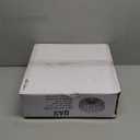 Q&S White Boho Beaded Chandeliers Flush Mount Ceiling Light,3-Lights Small Chandelier Light Fixture for Bedroom, Kitchen, Dining Room, Living Room, Stairway Gazebo