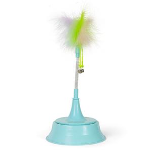 2-in-1 Topper Spring Cat Toy