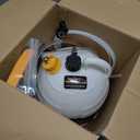 FOUR UNCLES 6L Manual Oil Extractor Pump - Fluid Extractor with 59" Main Hose, Three 41" Extension Tubes for Automotive Oil Change, a Brake Bleeding Hose for Brake Fluid Change