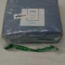 Nestl Queen Size Sheet Set, 4 Piece Extra Deep Pocket (18-24 inches), Microfiber, Hotel Luxury, Soft, Breathable, Wrinkle-Free, Easy to Care, Blue Heaven