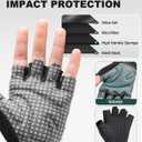 Trideer Weight Lifting Gloves for Women Men with Wrist Support, Workout Gloves Women Full Palm Protection for Gym Training, Fitness, Weightlifting & Pull Ups