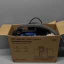 Portable Spot Cleaner Machine for Carpet and Upholstery - 18Kpa Carpet Cleaner with Dual Brush Heads, Easy Move, Cleaning Machine for Furniture, Couch, Stairs, Car and Pet Stain, Blue