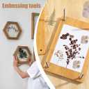 pamctry 50 Pcs Book Binding Kits for Beginners - Complete DIY Kit with Tools & Instructions, 11.6 x 7.8 Inches