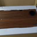 Lap Desk for Bed Adjustable Height with USB Port 23.6" x15.7" Desktop