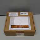 Set of 8 Christmas Cardinal Ornaments - Glass Winter Tree Decorations With Red Berries, Green Leaves - Vintage Blown Glass Ball Hanging Red Bird White Cardinal