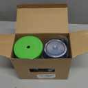 Home Tune 14oz Kids Tumbler Water Drinking Cup 2 Pack - BPA Free, Straw Lid Cup, Reusable, Lightweight, Spill-Proof Water Bottle with Cute Design for Girls & Boys - Shark & Dog